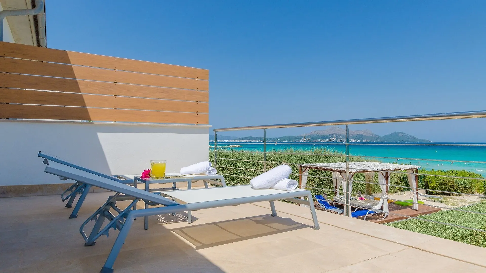 מלון פורט ד'אלקודיה Villa Tonimar