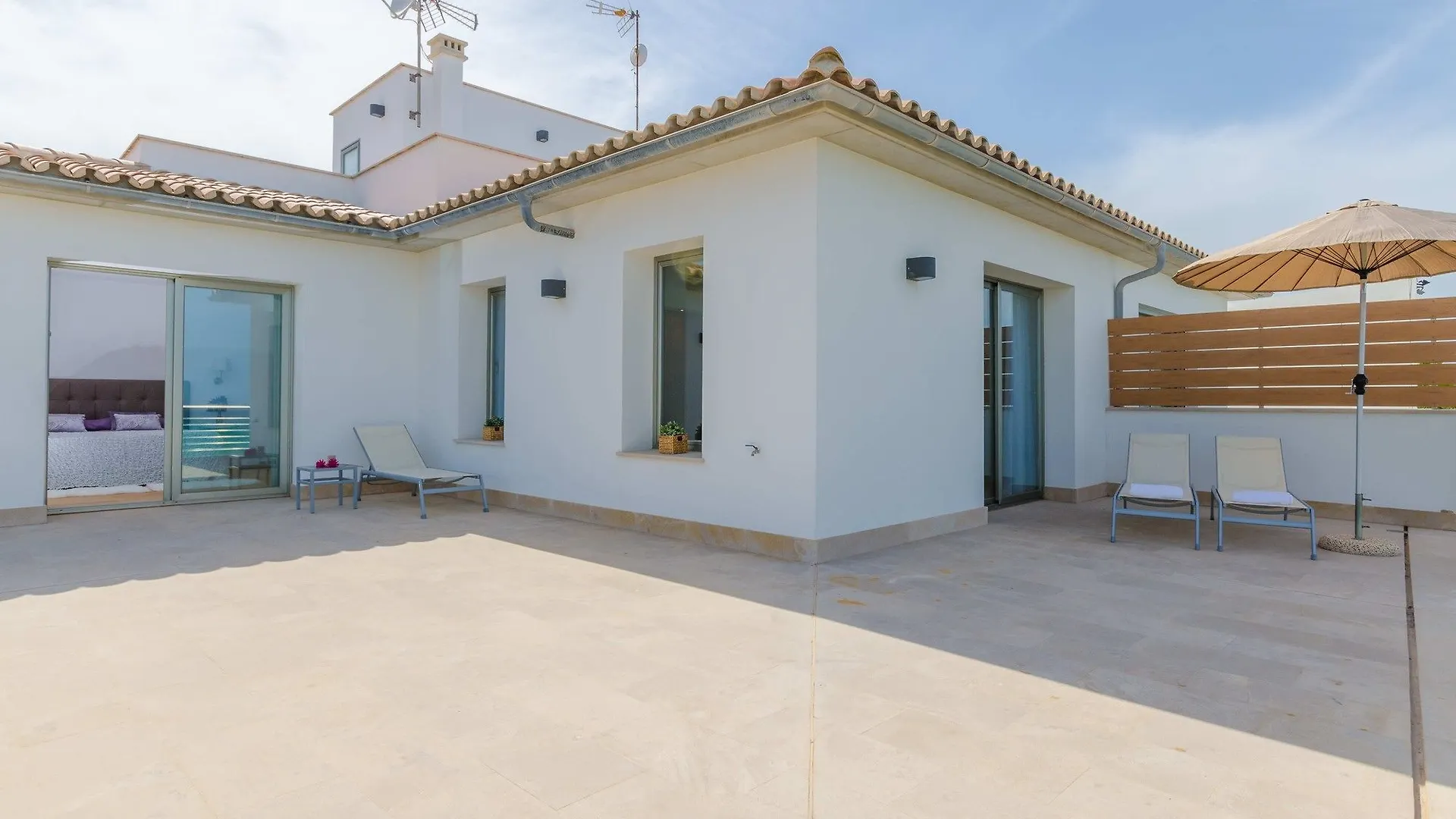 פורט ד'אלקודיה Villa Tonimar ספרד